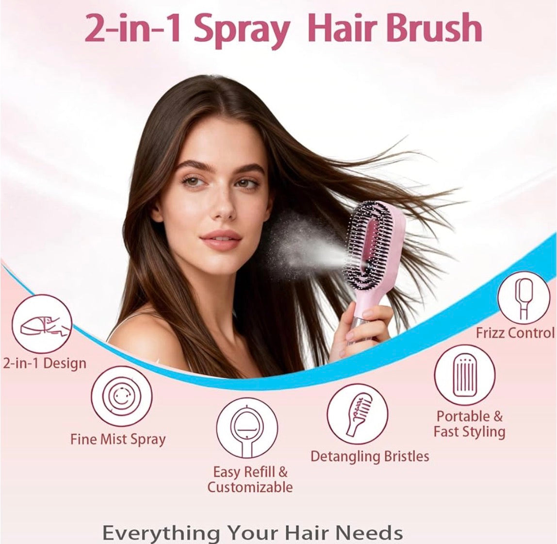 HydraBrush 2-in-1™
