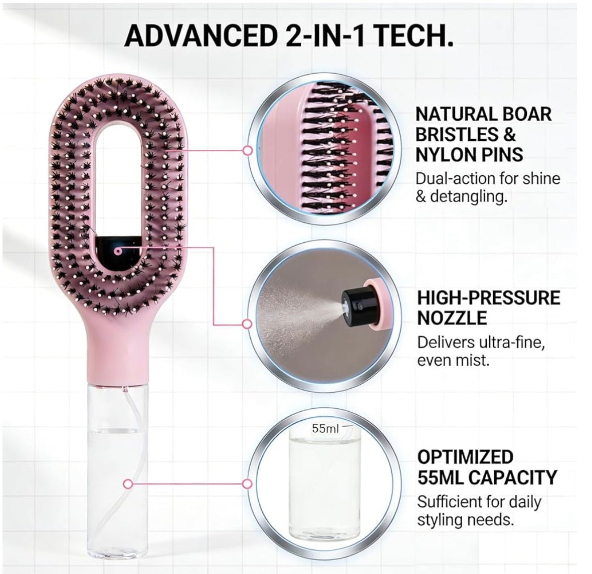 HydraBrush 2-in-1™
